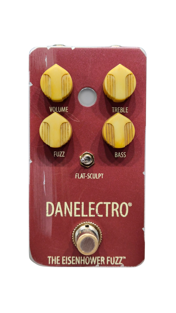 Gear Hunter | Danelectro Eisenhower Fuzz