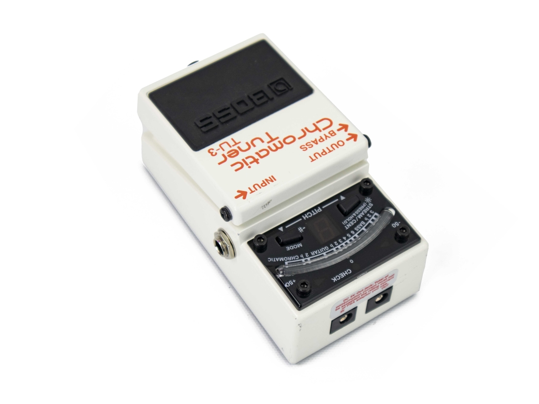 Gear Hunter BOSS Chromatic Tuner