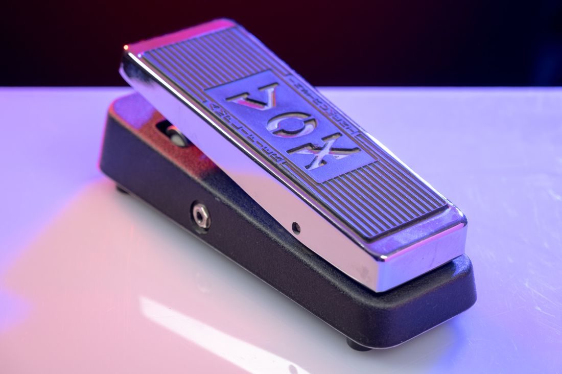 Gear Hunter Vox The Original Vox Chrome Plated Wah