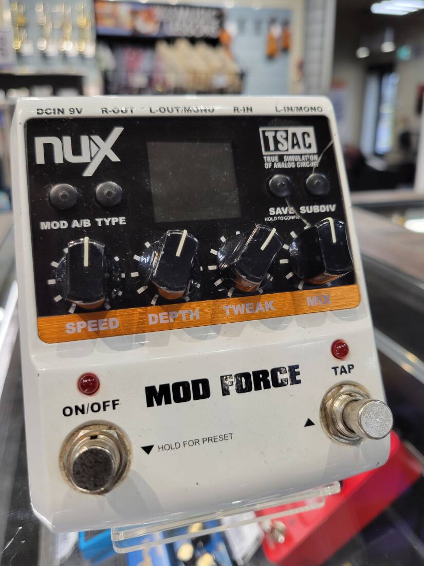 Gear Hunter | NUX MOD FORCE
