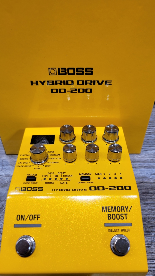 Gear Hunter | BOSS - OD-200 Hybrid Drive