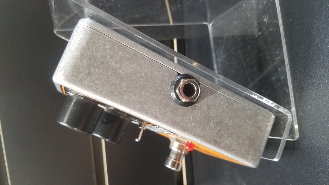 Gear Hunter ElectroHarmonix OpAmp Big Muff Pi Distortion/Sustain Pedal