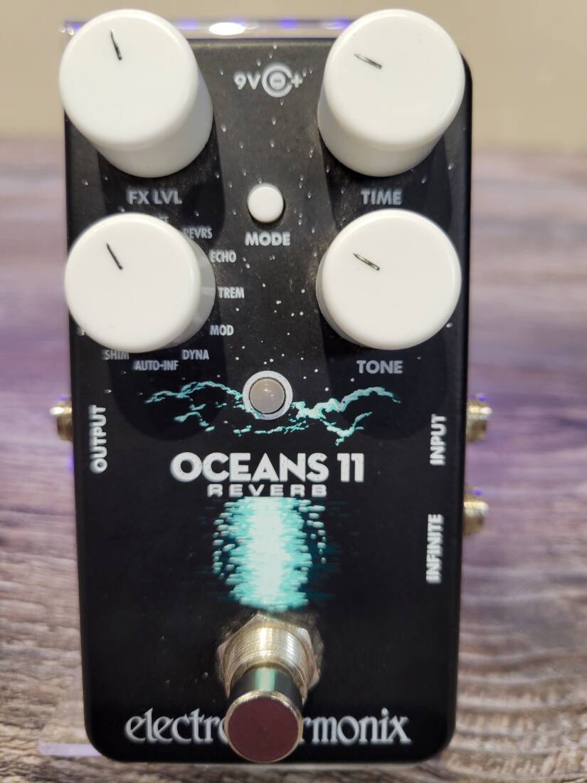 Gear Hunter | Electro-Harmonix - OCEANS 11