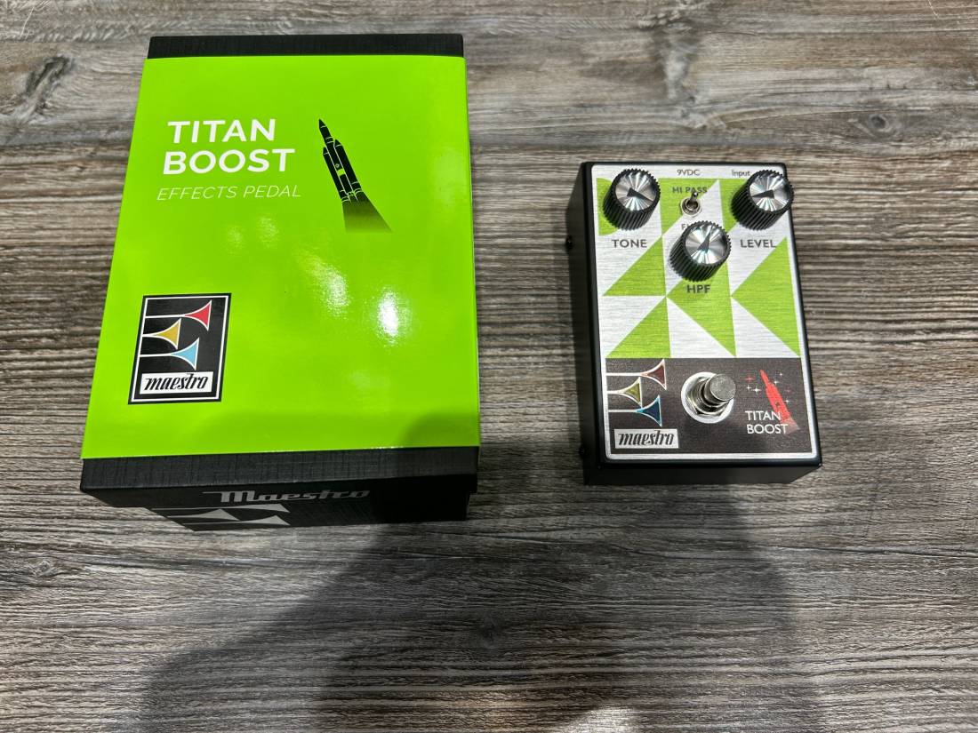 Gear Hunter | MAESTRO TITAN BOOST