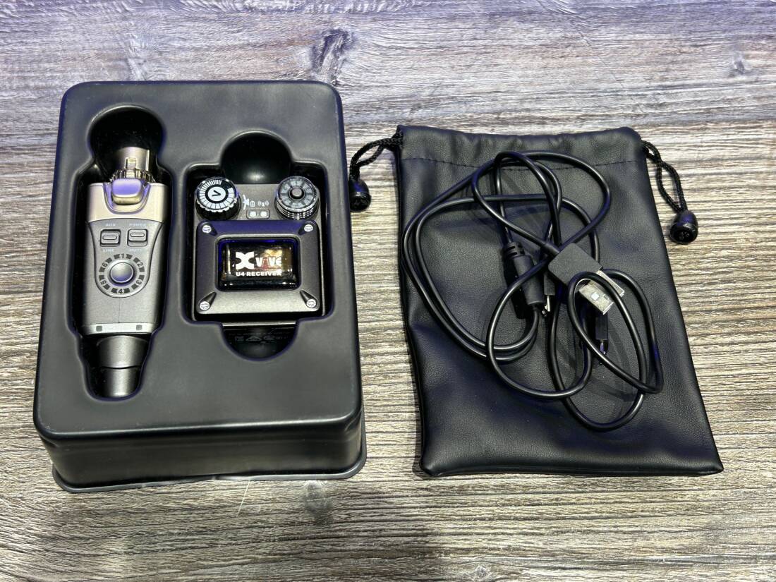 Gear Hunter | Xvive Audio - Wireless In Ear Monitors