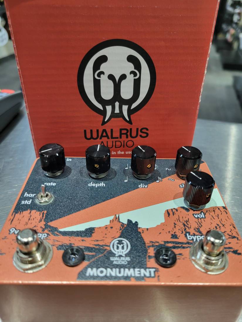WALRUS AUDIO MONUMENT V１ Gear Hunter | Walrus Audio - MONUMENT V1