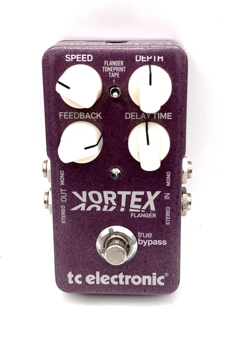 ギター tc electronic Vortex Flanger TC Electronic Vortex Mini Flanger | Reverb Canada