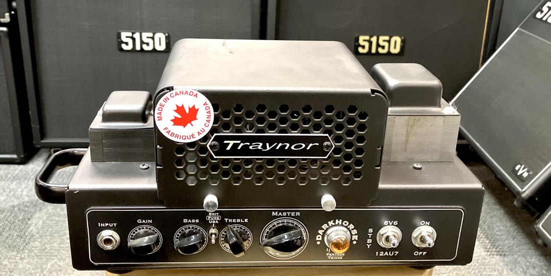Gear Hunter | Traynor - DarkHorse 15 Watt All-Tube Guitar Head