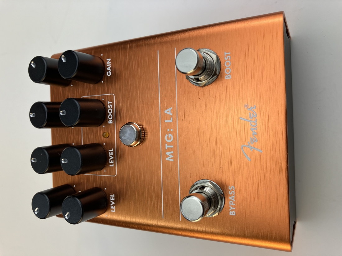 Gear Hunter | Fender - MTG Tube Distortion Pedal