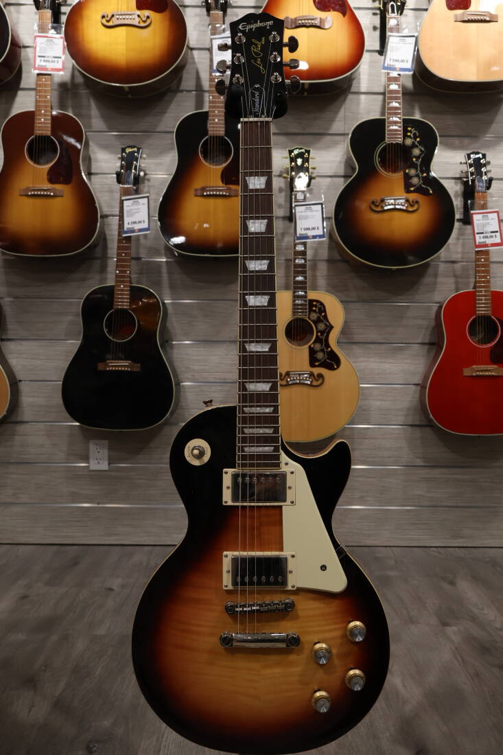 Gear Hunter | Epiphone - Les Paul Standard 60s - Iced Tea