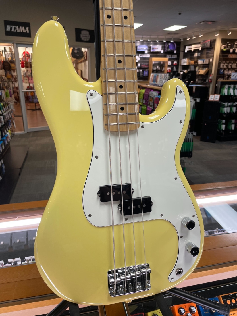 Gear Hunter | Fender - Player P Bass Buttercream