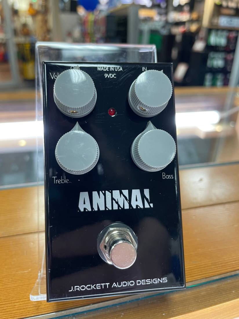 Gear Hunter | J. Rockett Audio Designs - ANIMAL OD