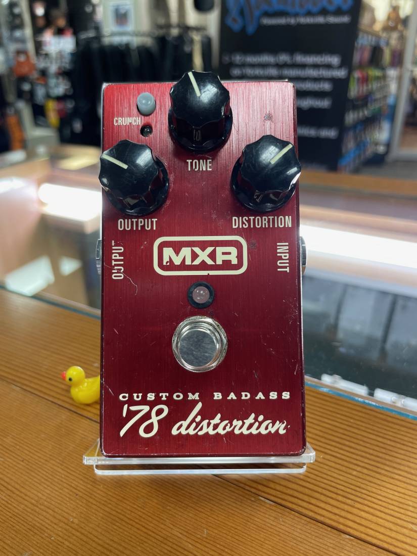Gear Hunter | MXR - Custom Badass '78 Distortion