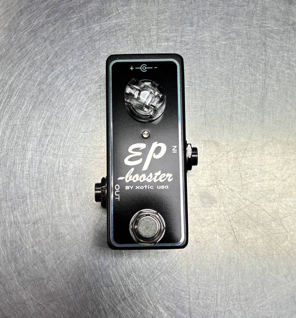 Gear Hunter | Xotic - EP Booster Pedal