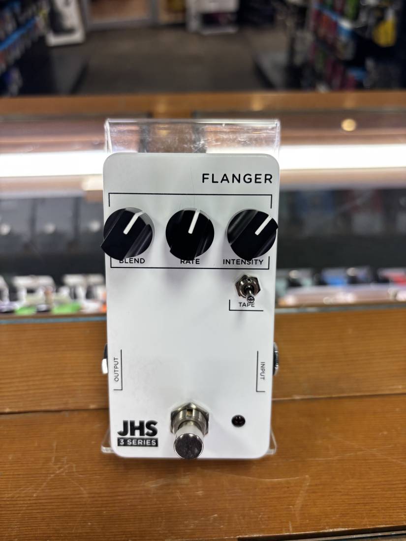 ギター JHS 3 Series Flanger JHS - 3 Series Flanger - YouTube
