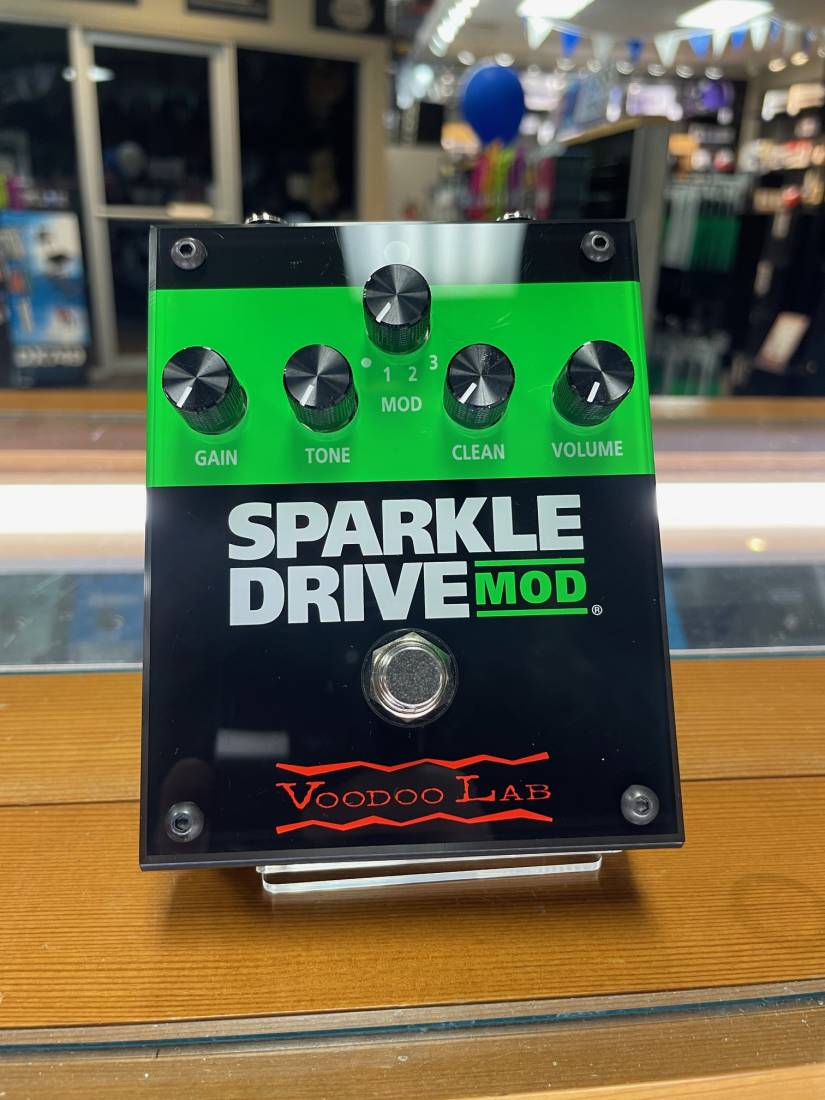Gear Hunter | Voodoo Lab - SPRKL DRIVE MOD