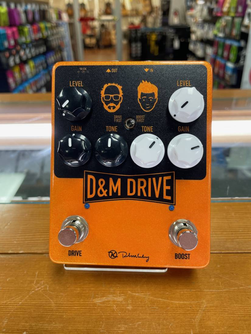 Gear Hunter | Keeley - D & M Drive Dual Drive Pedal With Boost