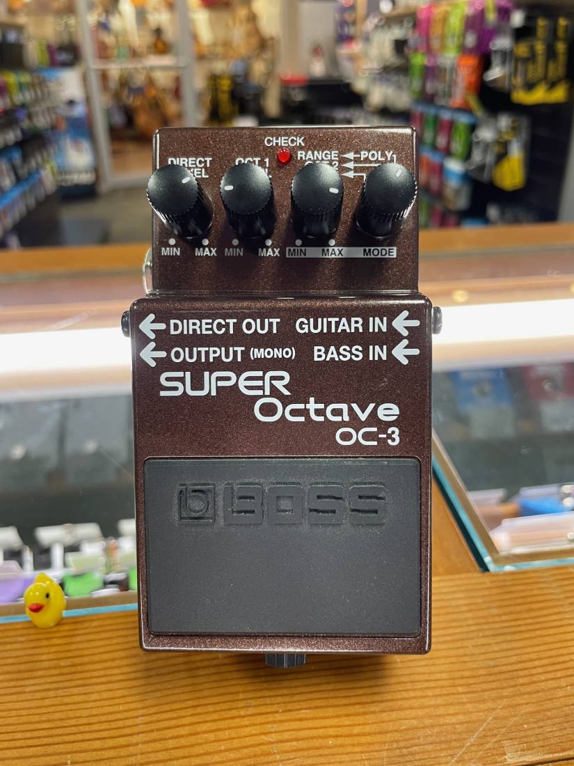 Gear Hunter | BOSS - OC-3 Super Octave Pedal