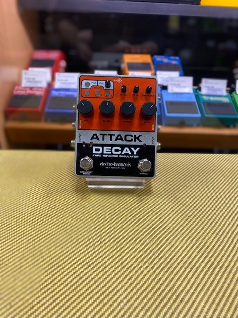 Gear Hunter | Electro-Harmonix - ATTACK DECAY