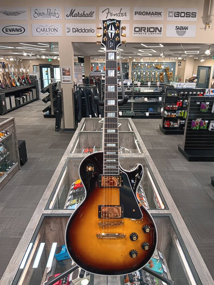 Gear Hunter | Gibson - Les Paul Custom 70's Tobacco Burst