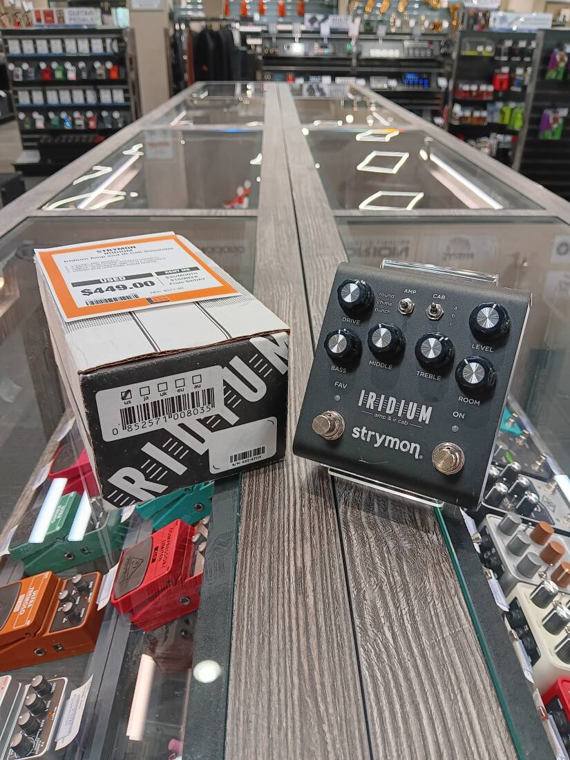 Gear Hunter | Strymon - IRIDIUM