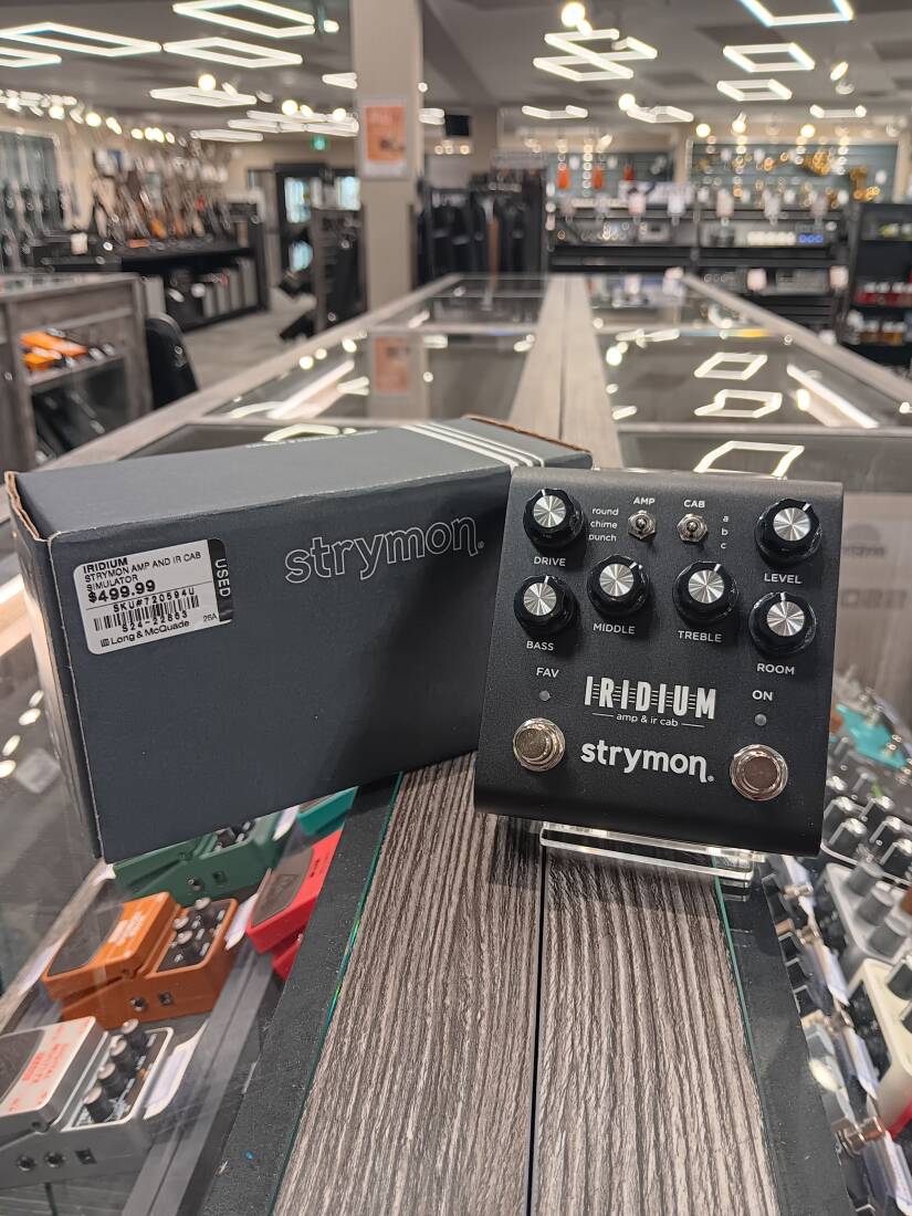 Gear Hunter | Strymon - IRIDIUM