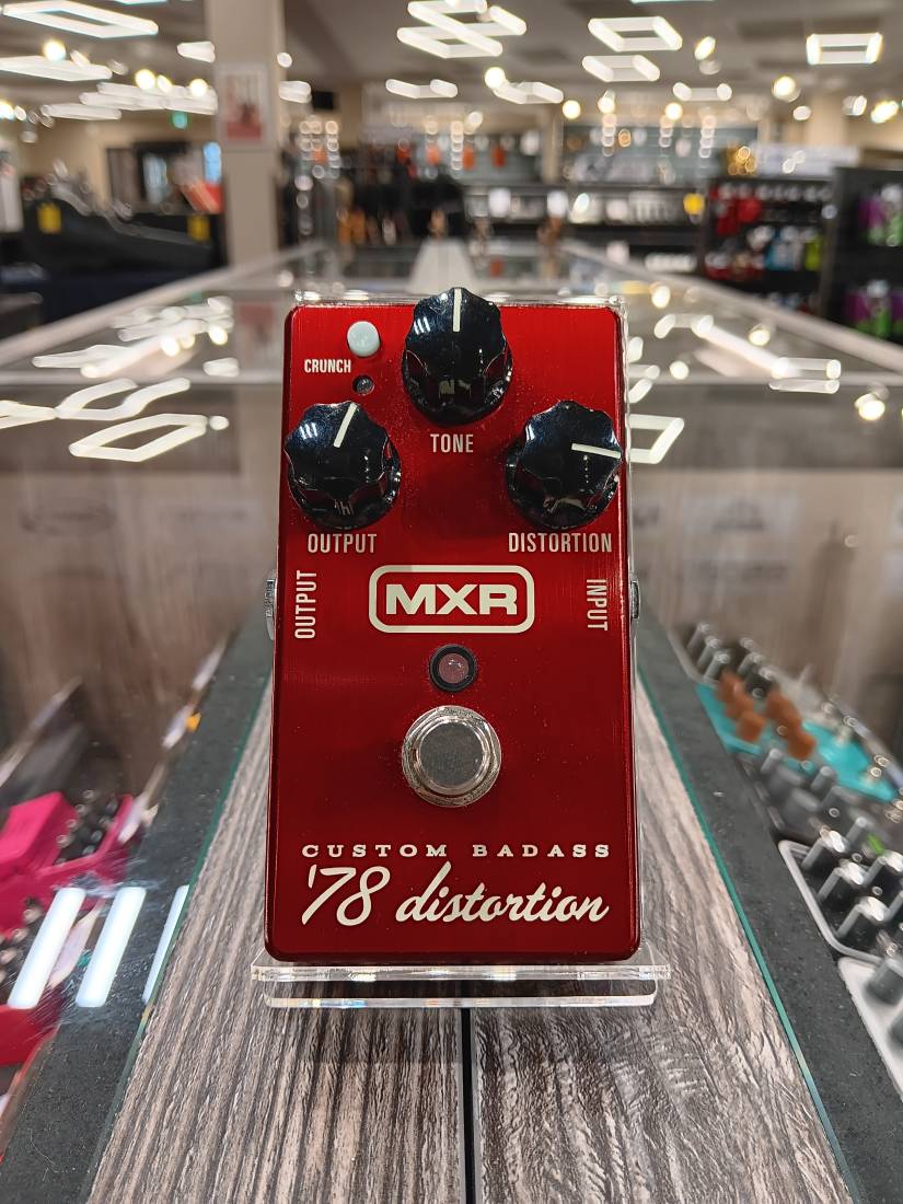 Gear Hunter | MXR - Custom Badass '78 Distortion