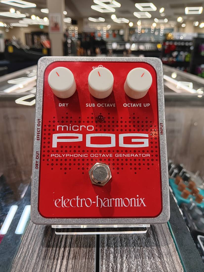 Gear Hunter | Electro-Harmonix - MICRO POG