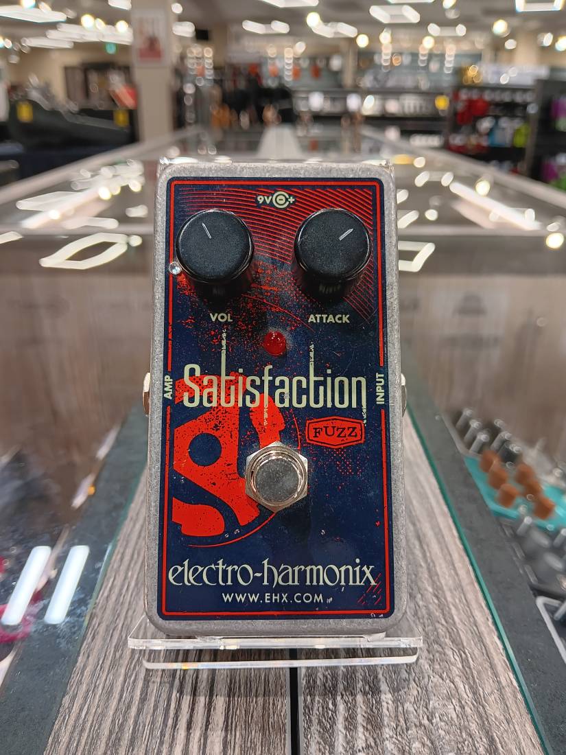 Gear Hunter | Electro-Harmonix - SATISFACTION Fuzz