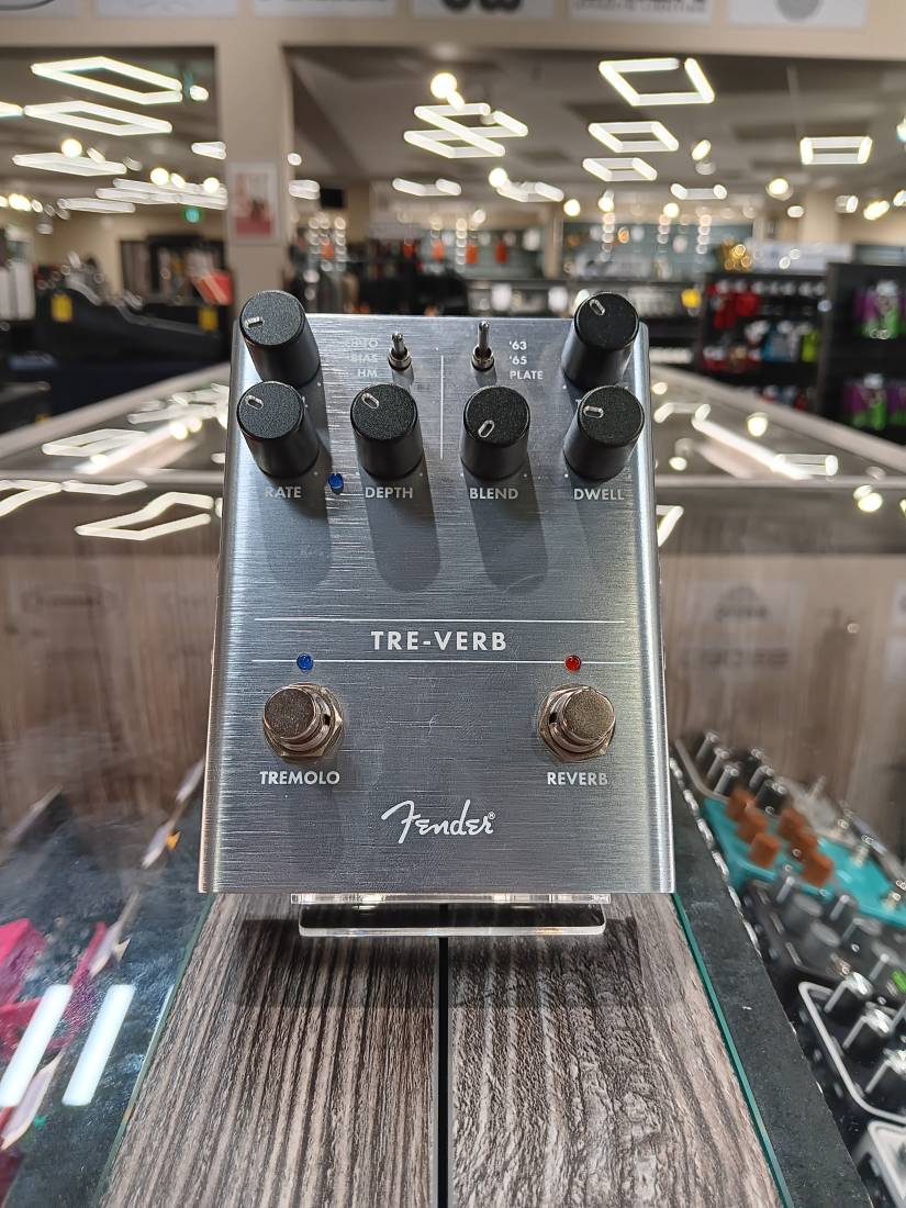 Gear Hunter | Fender - Tre-Verb