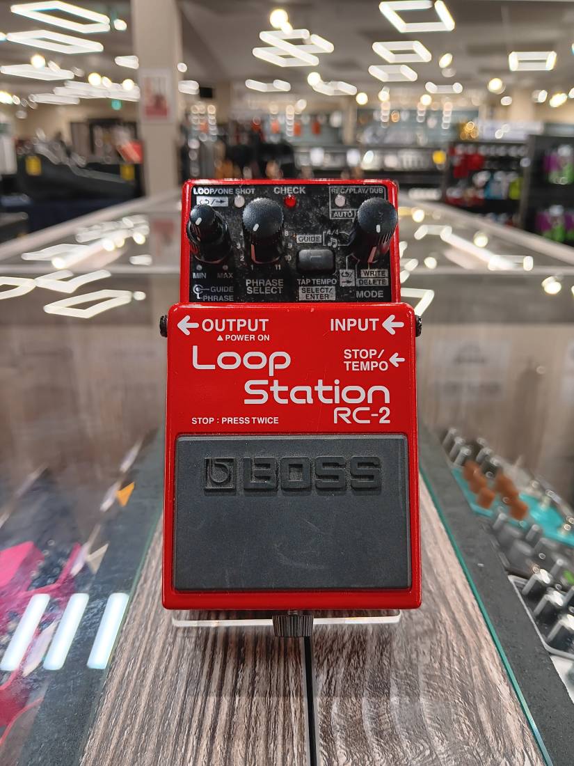 Gear Hunter | BOSS - RC-2LS Loop Station