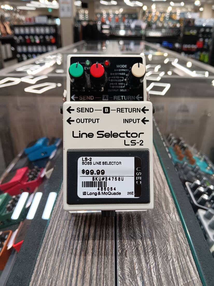 Gear Hunter | BOSS - LS-2 Line Selector