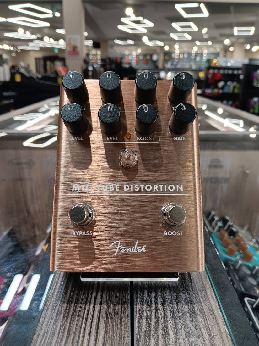 Gear Hunter | Fender - MTG Tube Distortion