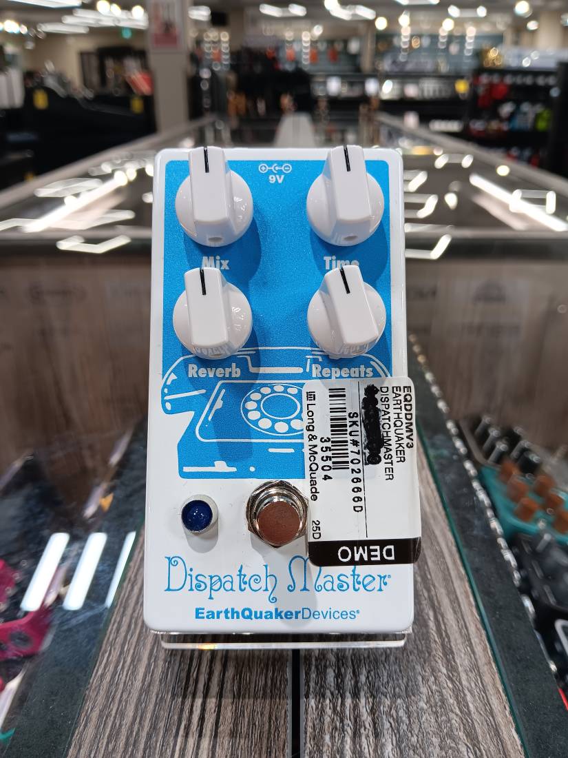 Gear Hunter | EarthQuaker Devices - Dispatch Master V3