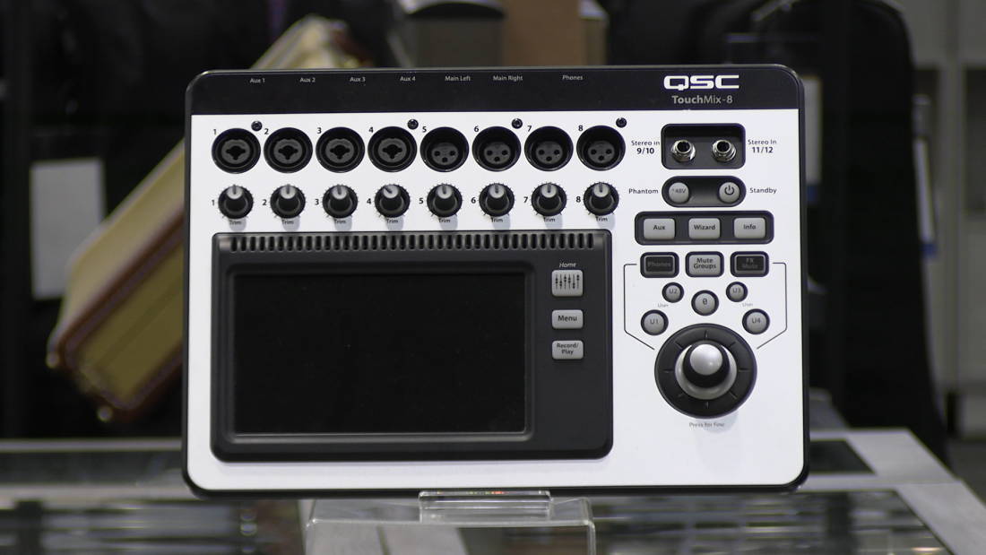 Gear Hunter | QSC - TOUCHMIX-8