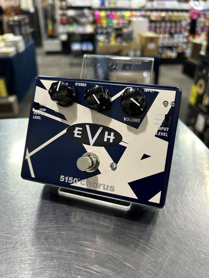 MXR　EVH30 EVH5150 Chorus Amazon.com: JIM DUNLOP Eddie Van Halen Chorus (EVH30