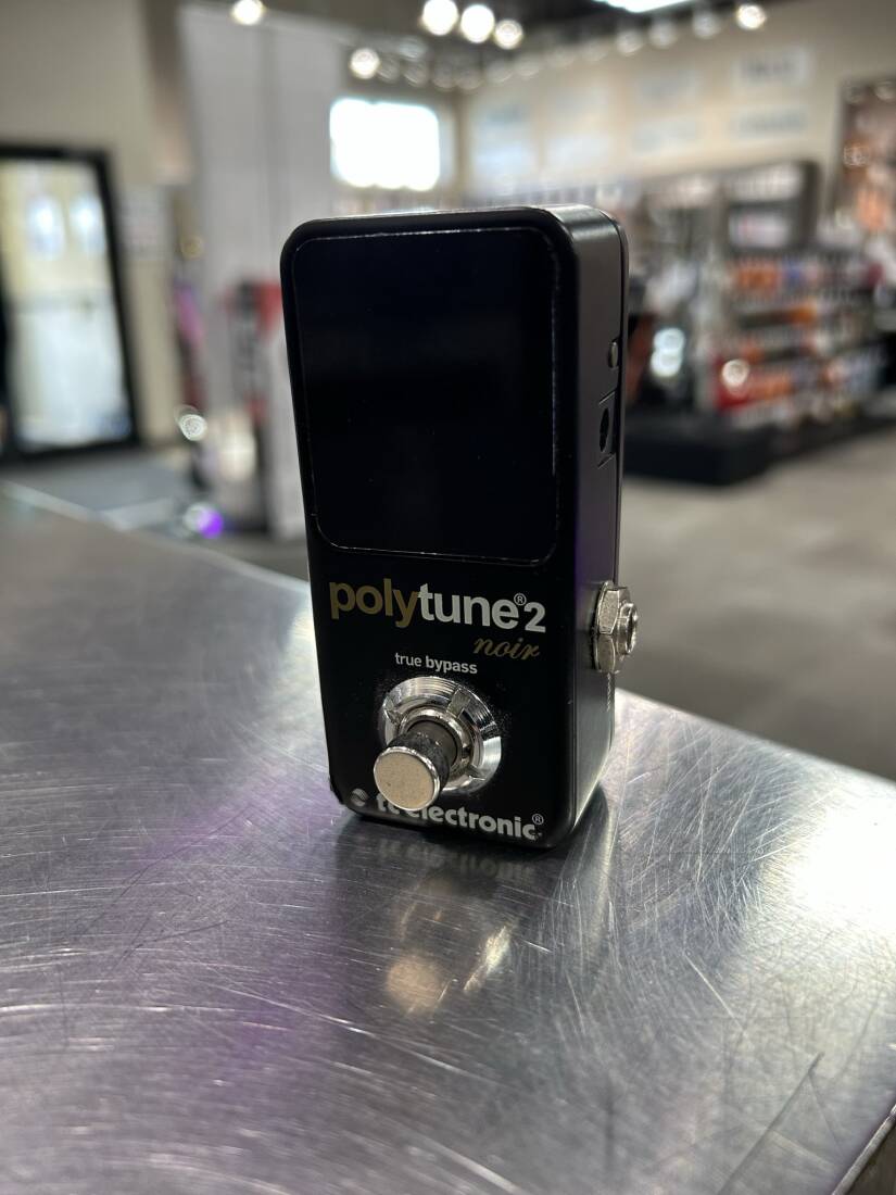 Gear Hunter | TC Electronic - POLYTUNE NOIR 2