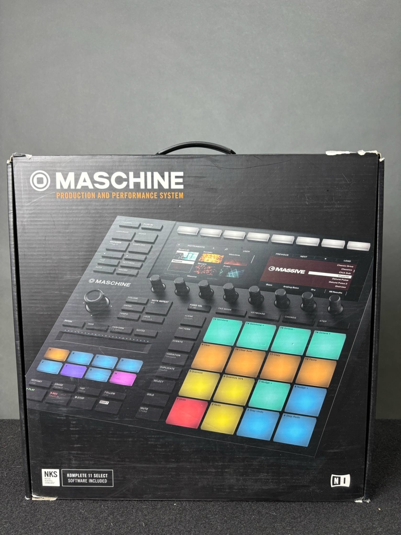 Gear Hunter | Native Instruments - MASCHINE MK3