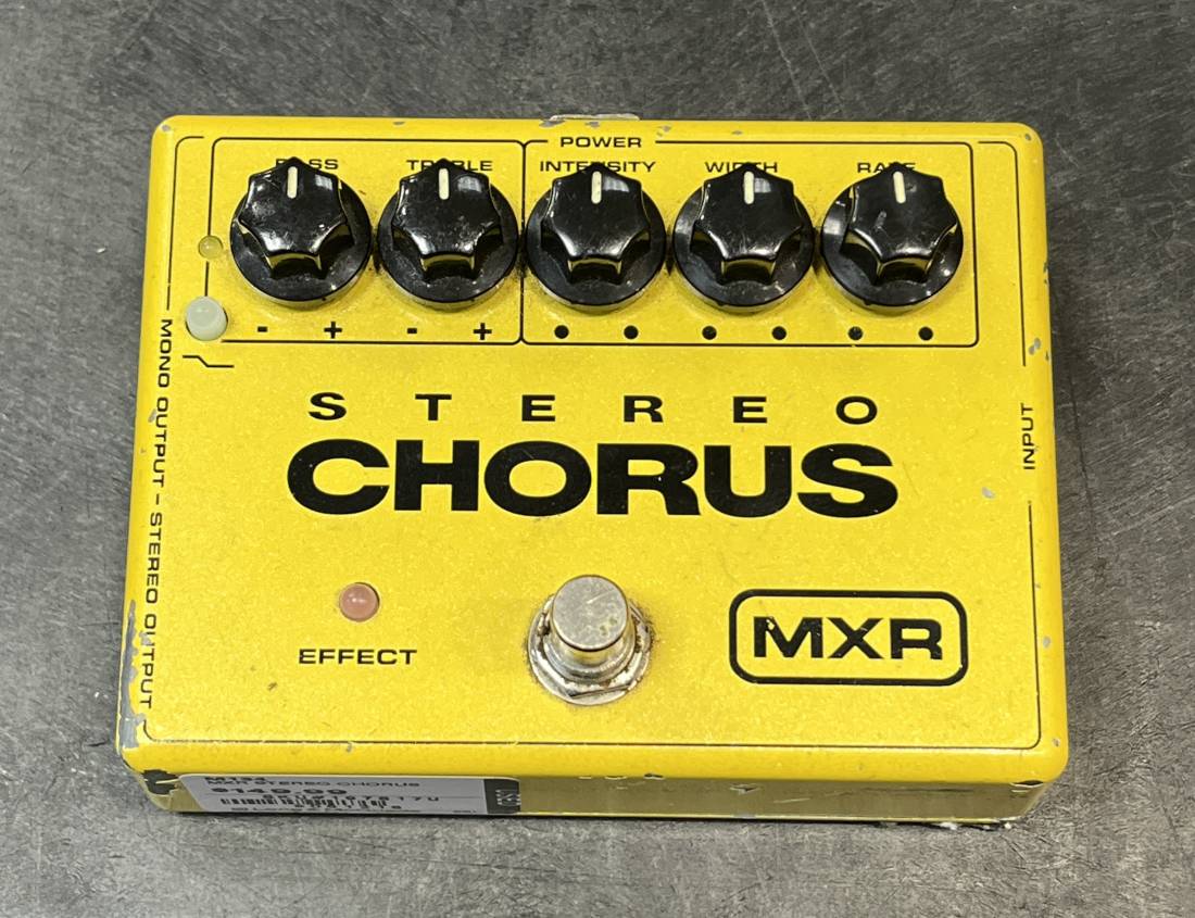 Gear Hunter | MXR - STEREO CHORUS M134