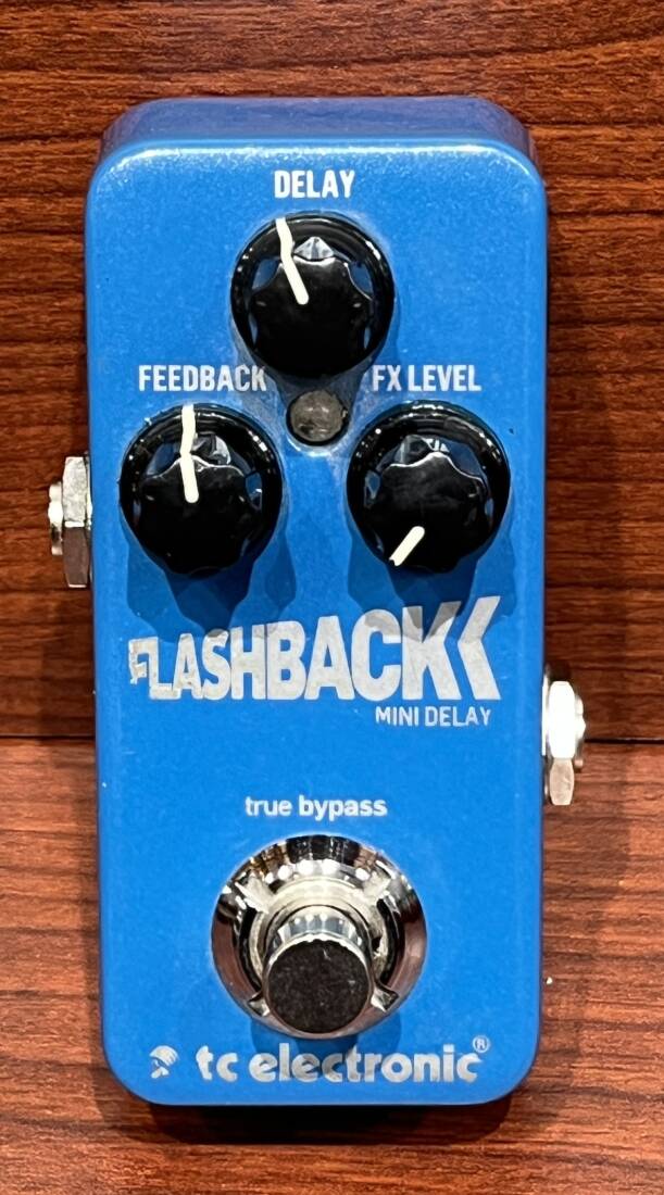Gear Hunter | TC Electronic - FLASHBACK MINI DELAY
