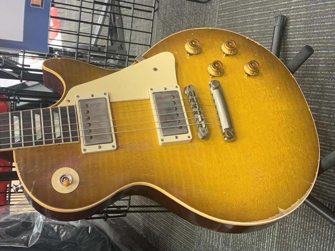 Gear Hunter | Gibson Custom Shop Murphy Lab Heavy Aged Poppy Burst Les Paul