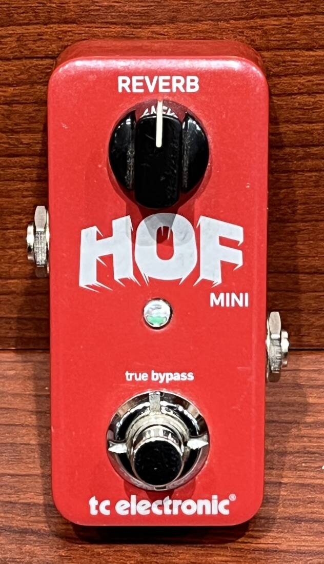 Gear Hunter | TC Electronic - HOF MINI REVERB