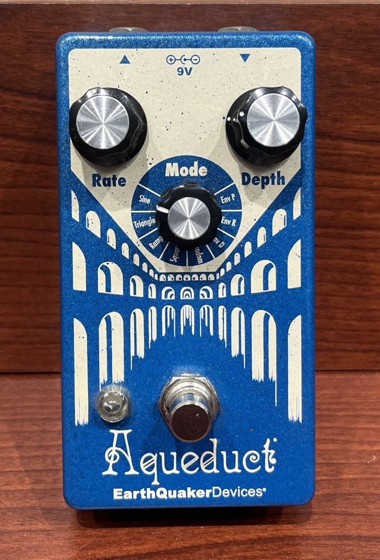 Used EarthQuaker Devices Used EarthQuaker Devices Aqueduct