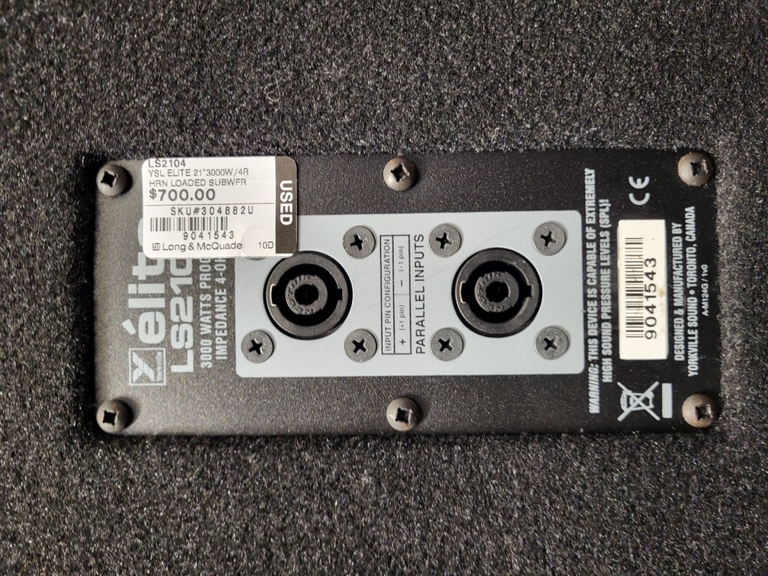 Gear Hunter Yorkville Sound LS2104