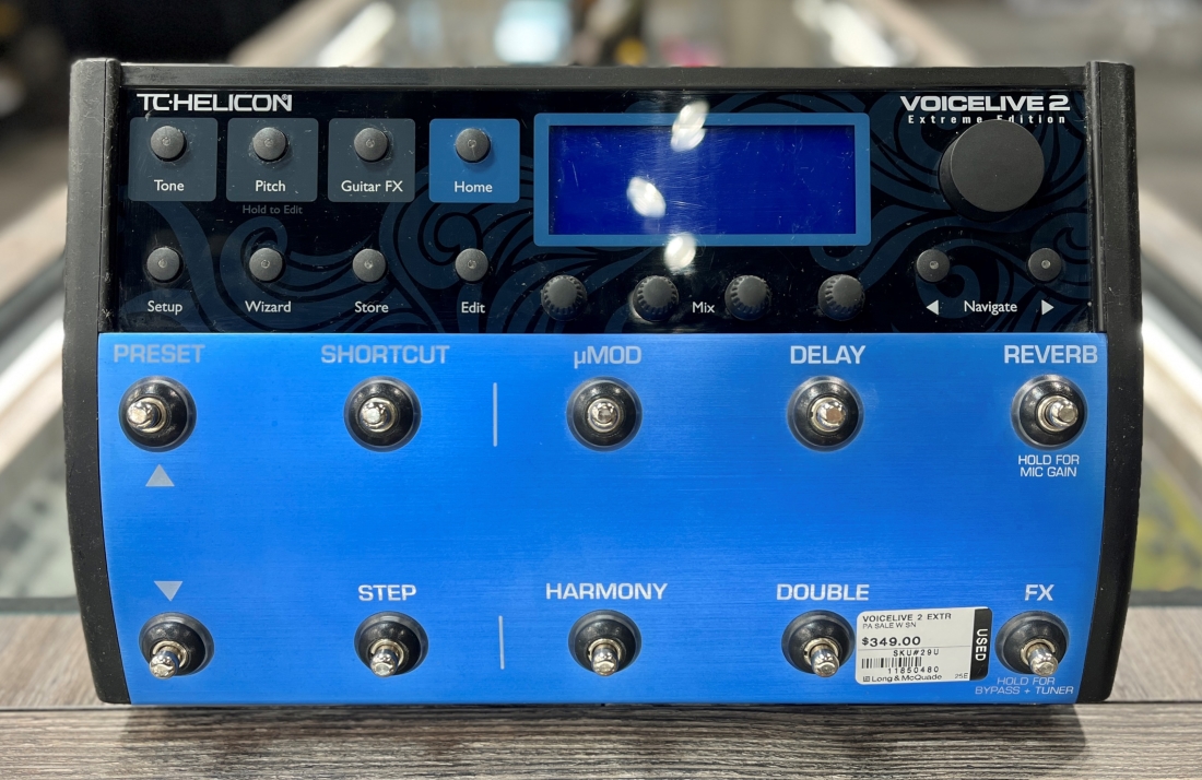 Gear Hunter | TC Helicon - Voicelive 2 Extreme