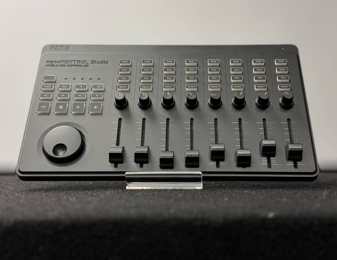 Gear Hunter | Korg - NANOKONTROL STUDIO MIDI CONTROLLER - NANOKTRL-ST