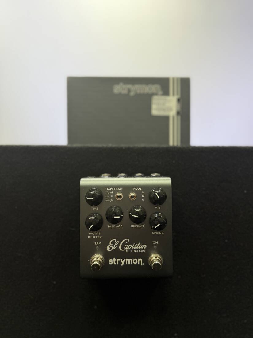 ギター Strymon / El Capistan dTape Ecio V1 Guitar Pedal X - GPX Blog - Strymon releases EC-1 Single Head