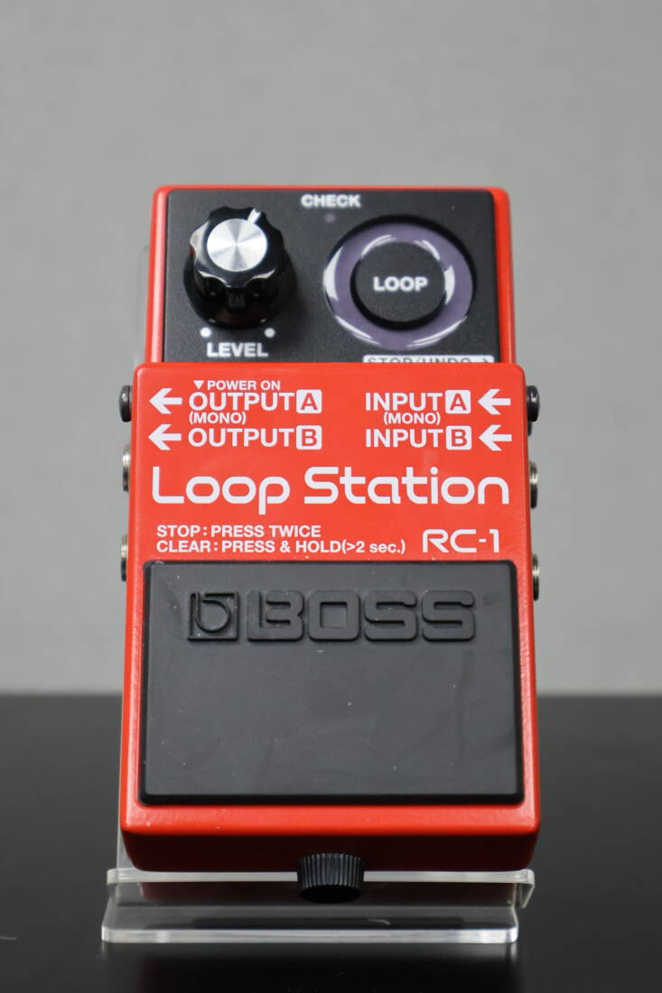 Gear Hunter | BOSS - RC-1 Loop Station