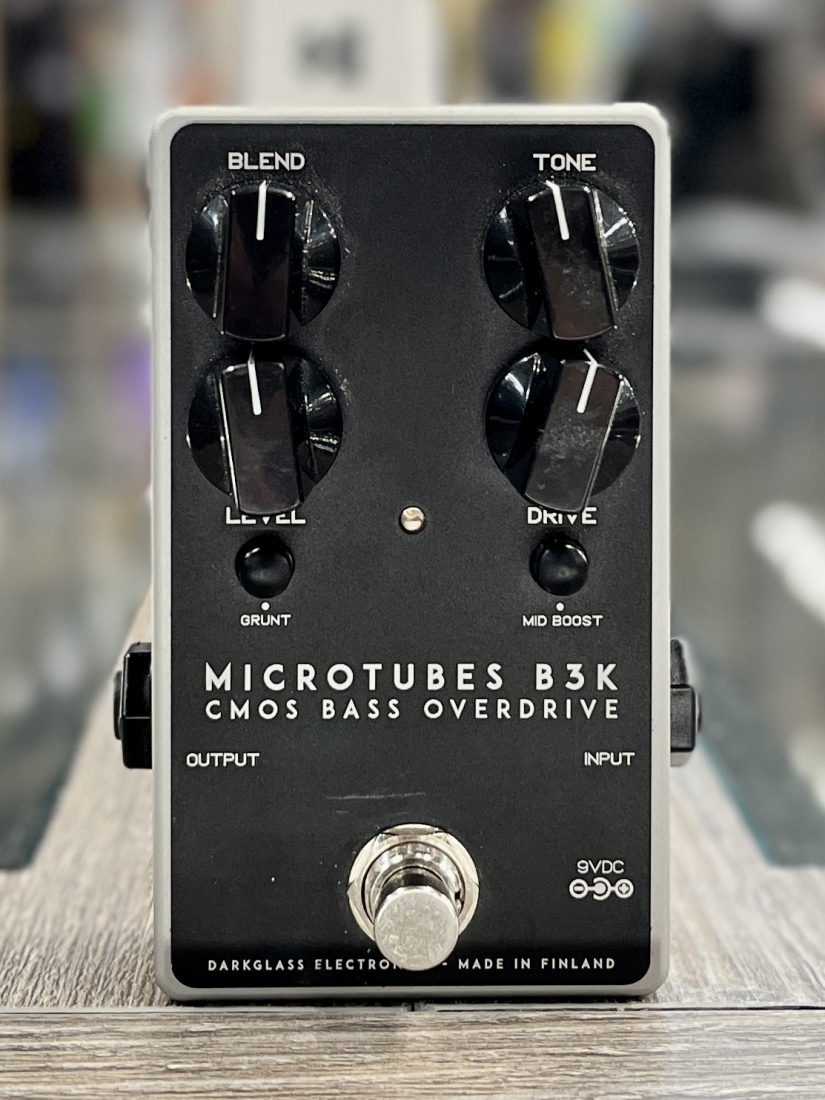 Gear Hunter | Darkglass - B3K Microtubes Overdrive (v2)