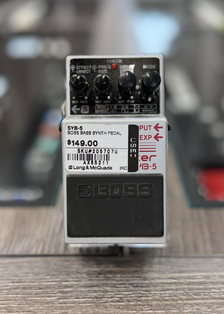 Gear Hunter | BOSS - SYB-5 Bass Synthesizer